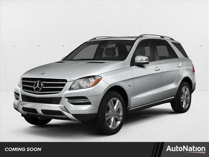 Used 2015 Mercedes-Benz ML 350 4MATIC