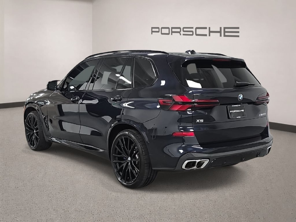 Used 2025 BMW X5 M60i w/ Climate Comfort Package AWD/4WD image 3