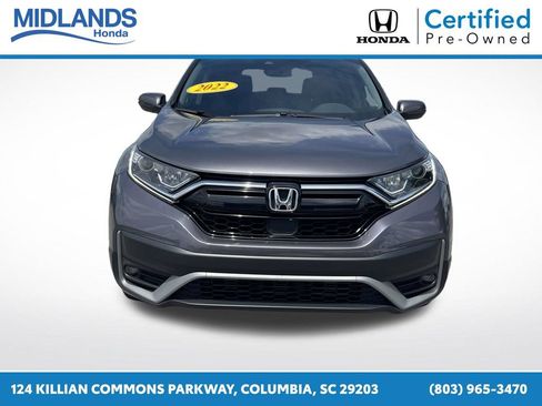 Certified 2022 Honda CR-V EX-L image 2