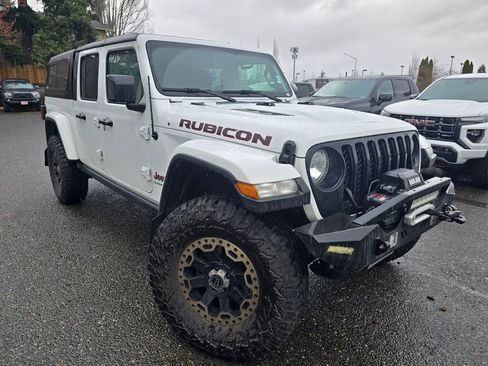 Used 2022 Jeep Gladiator Rubicon w/ Trailer Tow Package image 37
