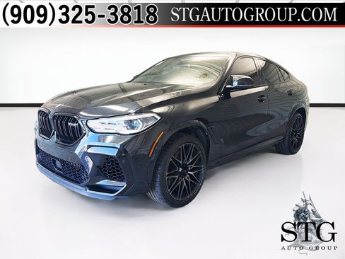Used 2021 BMW X6 M w/ Competition Package AWD/4WD image 1