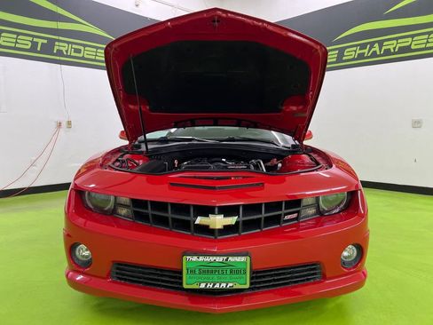 Used 2011 Chevrolet Camaro SS w/ RS Package RWD image 4