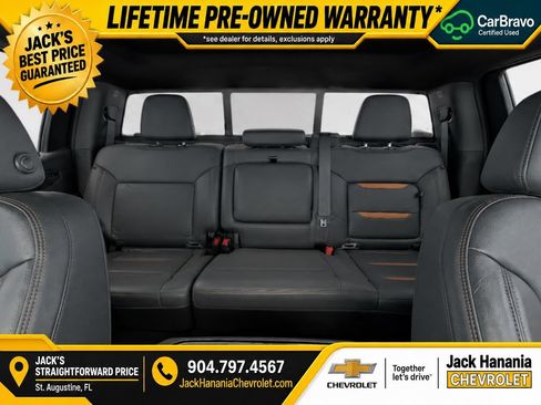 Used 2022 GMC Sierra 1500 AT4 w/ AT4 Premium Package AWD/4WD image 22