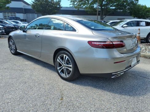Used 2021 Mercedes-Benz E 450 4MATIC Coupe image 8