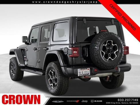 Certified 2020 Jeep Wrangler Unlimited Rubicon w/ Quick Order Package 28Y Recon image 5
