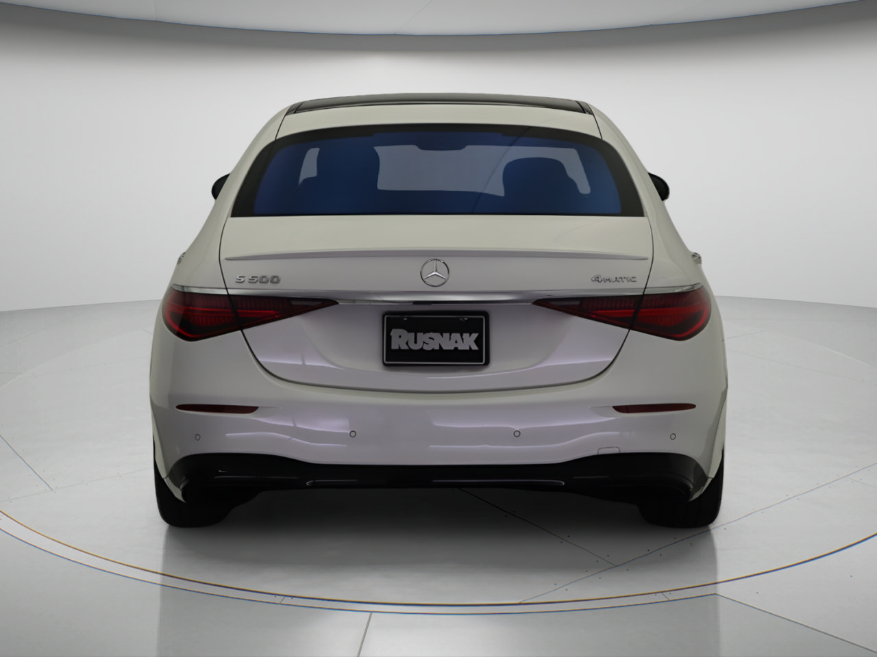 Certified 2022 Mercedes-Benz S 500 4MATIC image 5