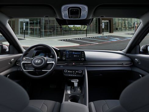 New 2026 Hyundai Elantra Blue image 11