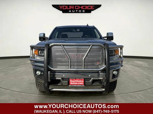 Used 2015 GMC Sierra 1500 SLT w/ SLT Crew Cab Value Package AWD/4WD image 8