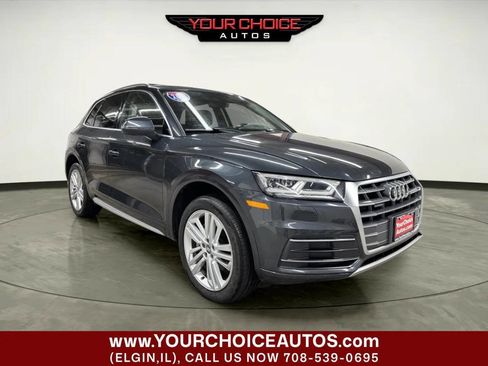 Used 2018 Audi Q5 2.0T Premium Plus w/ Premium Plus Package image 7