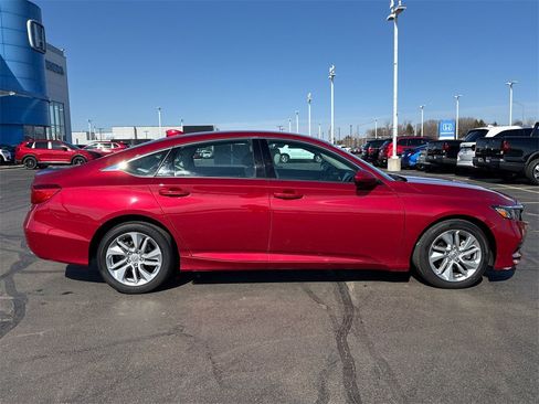 Certified 2020 Honda Accord LX image 12