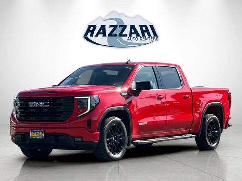 Used 2022 GMC Sierra 1500 Elevation w/ LPO, Elevation Black Package image 7