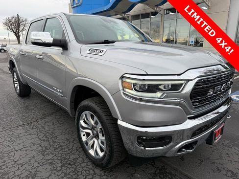 Used 2022 RAM 1500 Limited w/ Bed Utility Group image 1