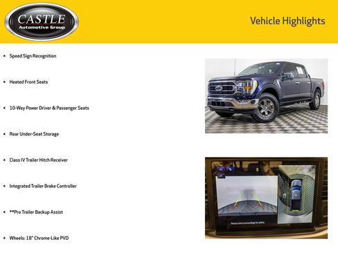 Used 2021 Ford F150 XLT w/ Equipment Group 302A High AWD/4WD image 16