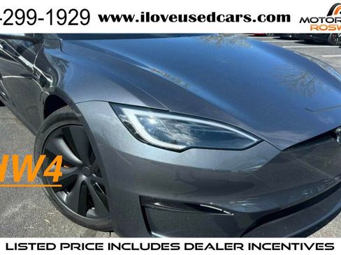 Used 2023 Tesla Model S AWD image 1