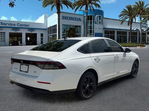 Used 2025 Honda Accord SE image 8
