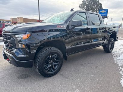 Certified 2025 Chevrolet Silverado 1500 Custom Trail Boss