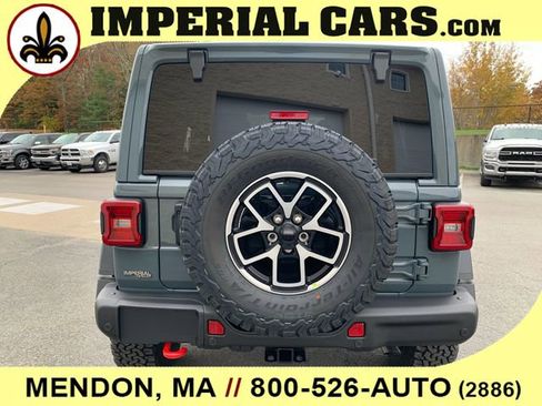 New 2026 Jeep Wrangler Rubicon image 12