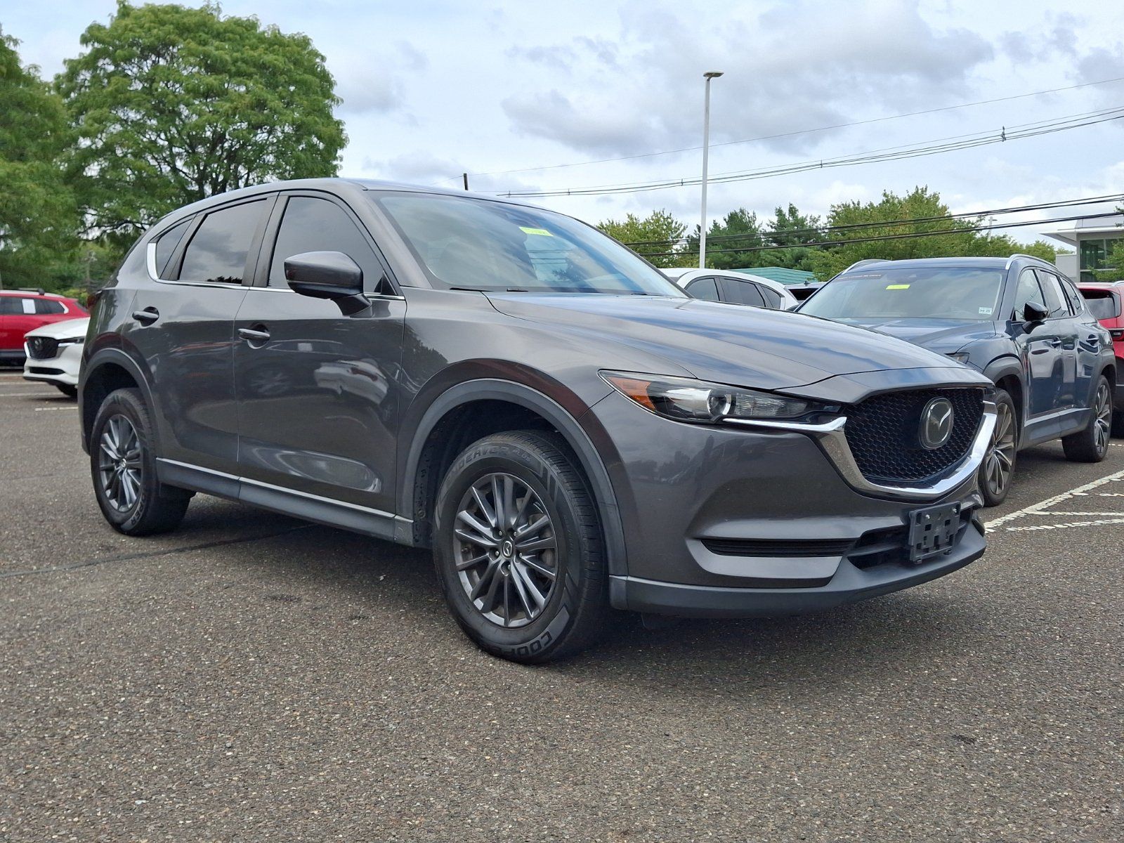 Used 2019 MAZDA CX-5 Touring AWD/4WD image 1