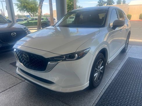 Used 2025 MAZDA CX-5 AWD 2.5 S w/ Preferred Package image 1