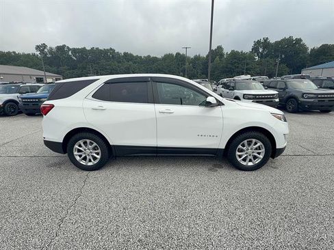 Used 2021 Chevrolet Equinox LT AWD/4WD image 8