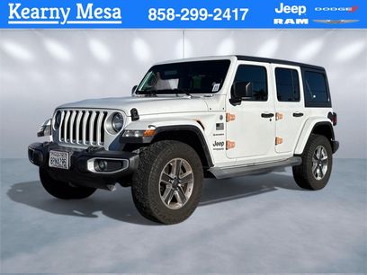 Used 2019 Jeep Wrangler Unlimited Sahara