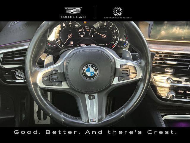 Used 2017 BMW 540i RWD image 12