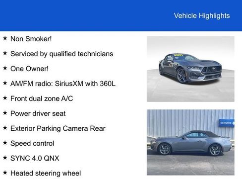 Used 2024 Ford Mustang GT Premium image 2