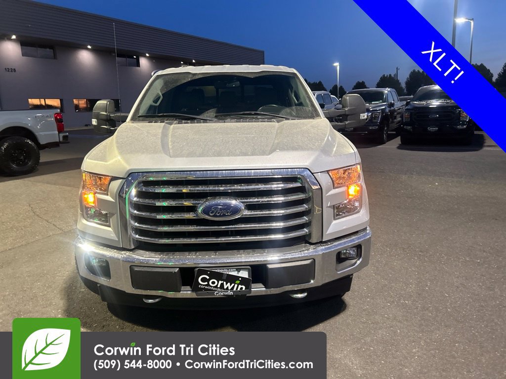 Used 2017 Ford F150 XLT w/ Equipment Group 302A Luxury AWD/4WD image 3