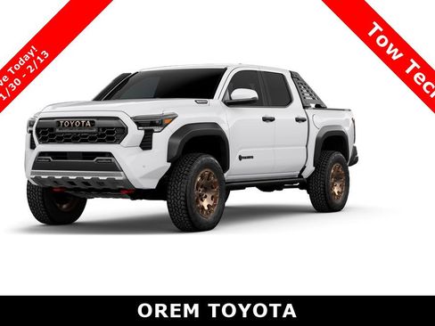 New 2026 Toyota Tacoma 4x4 Double Cab Hybrid w/ Tow Tech Package image 1