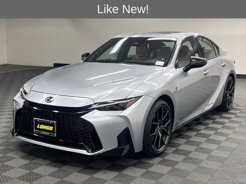 Certified 2026 Lexus IS 350 F Sport w/ Accessory Package Z1 RWD image 2