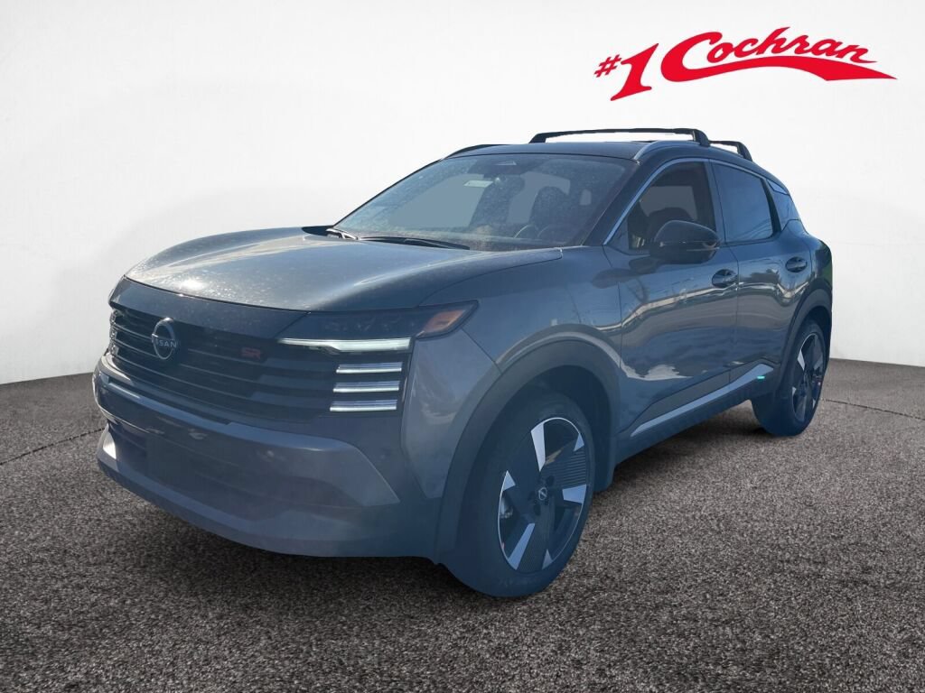 Used 2026 Nissan Kicks SR w/ SR Premium Package AWD/4WD image 3