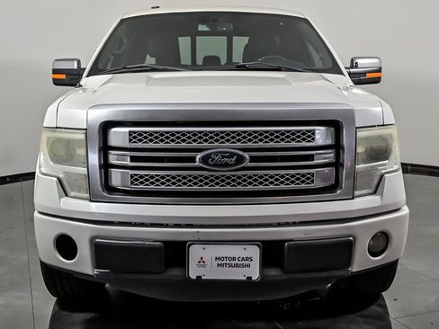 Used 2013 Ford F150 Platinum RWD image 4