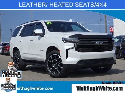 Used 2021 Chevrolet Tahoe RST