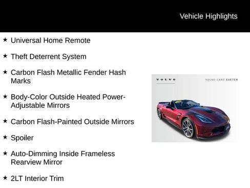 Used 2017 Chevrolet Corvette Grand Sport image 7