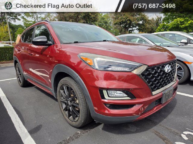 Used 2019 Hyundai Tucson Night FWD image 3