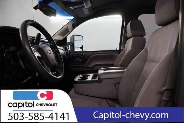 Used 2015 Chevrolet Silverado 3500 W/T w/ WT Convenience Package AWD/4WD image 12