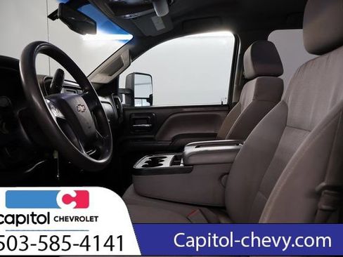 Used 2015 Chevrolet Silverado 3500 W/T w/ WT Convenience Package AWD/4WD image 12