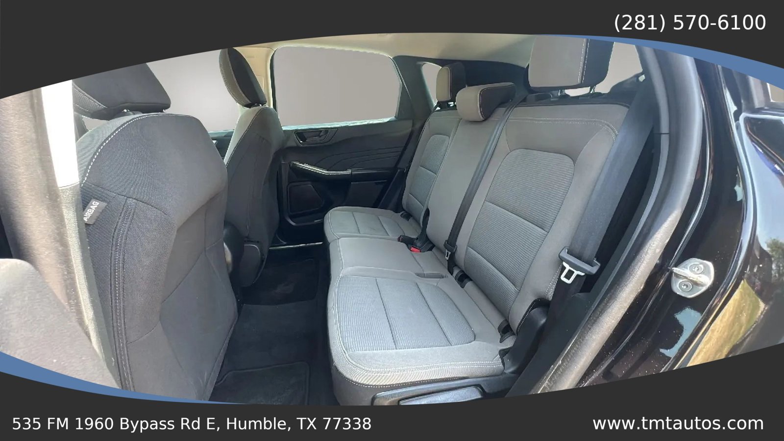 Used 2021 Ford Escape S FWD image 16