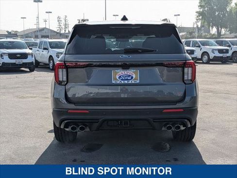 New 2026 Ford Explorer ST w/ Sun And Sound Package AWD/4WD image 4