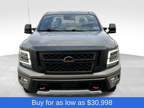 Used 2021 Nissan Titan PRO-4X w/ Pro-4x Convenience Package image 8