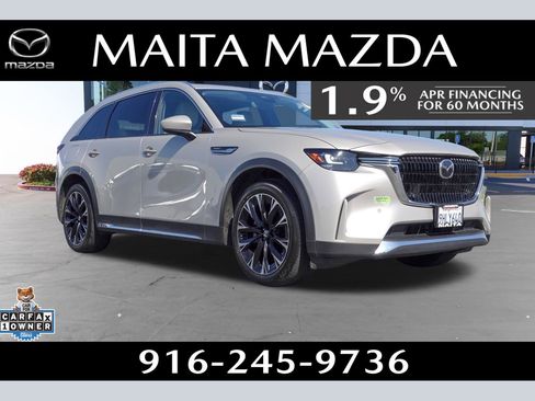 Used 2024 MAZDA CX-90 Plug-In Hybrid w/ Premium Pkg AWD/4WD image 1