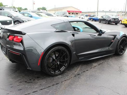 Used 2017 Chevrolet Corvette Grand Sport RWD image 15