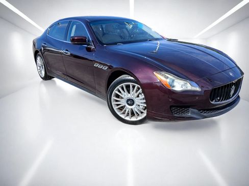 Used 2014 Maserati Quattroporte S Q4 AWD/4WD image 4