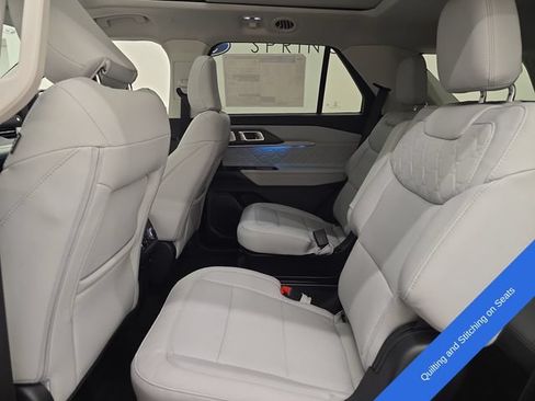 New 2026 Ford Explorer Platinum w/ LUX Leather Package AWD/4WD image 21