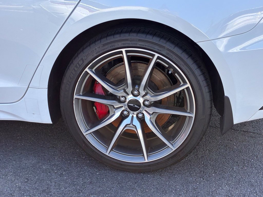 Used 2025 Genesis G70 2.5T AWD/4WD image 48