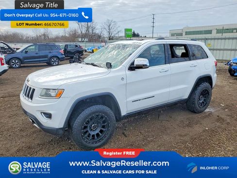Used 2015 Jeep Grand Cherokee Limited AWD/4WD image 1