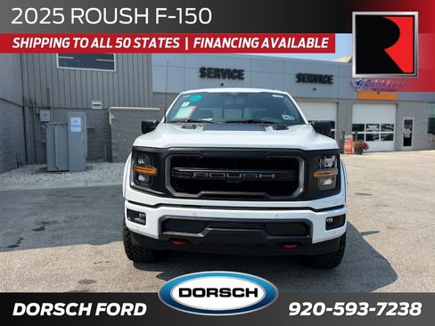 New 2025 Ford F150 XLT w/ Equipment Group 302A MID image 3