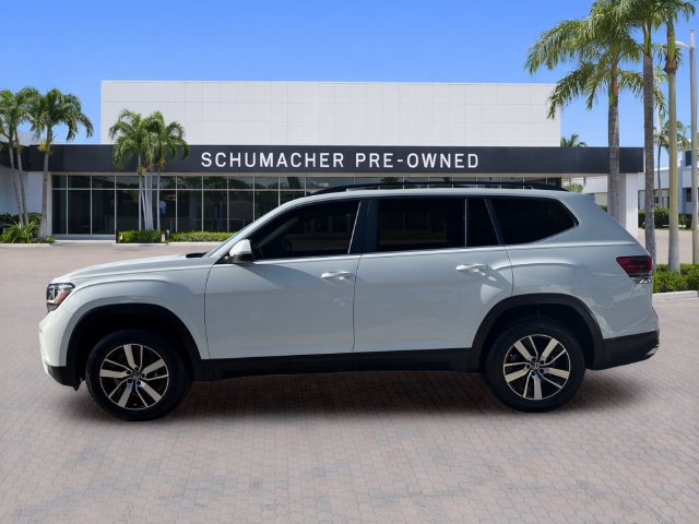 Certified 2022 Volkswagen Atlas SE FWD image 4