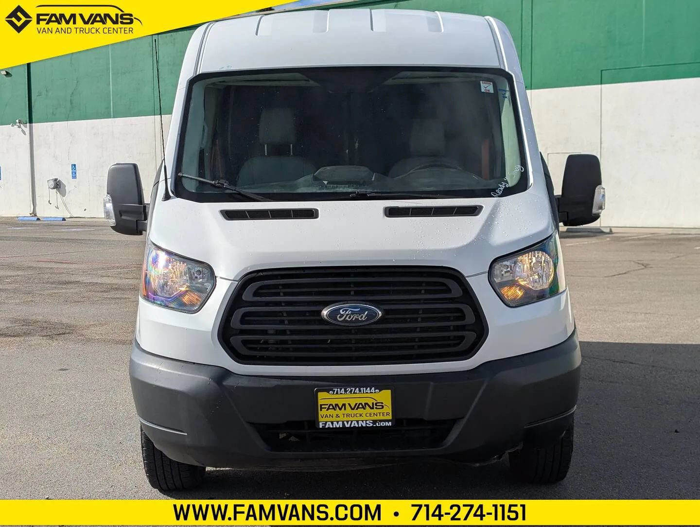 Used 2019 Ford Transit 150 148 Medium Roof RWD image 3