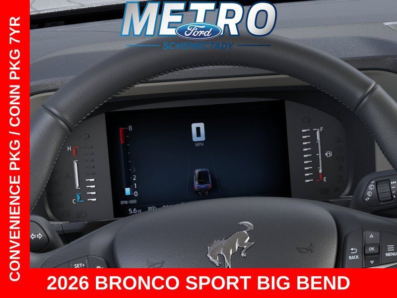 New 2026 Ford Bronco Sport Big Bend w/ Convenience Package AWD/4WD image 13